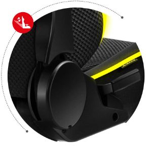 Obrazek Fotel gamingowy HZ-Force 6.2 Mesh RGB 
