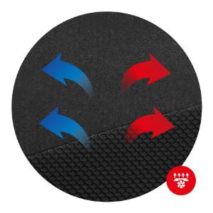 Obrazek Fotel gamingowy HZ-Force 6.2 Mesh RGB 