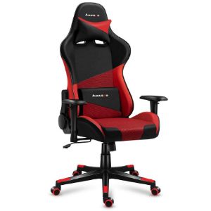 Obrazek  Fotel gamingowy Hz-Force 6.2 Red Mesh 