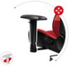 Obrazek  Fotel gamingowy Hz-Force 6.2 Red Mesh 