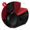Obrazek  Fotel gamingowy Hz-Force 6.2 Red Mesh 