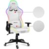 Obrazek  Fotel gamingowy HZ-Force 6.2 White RGB 