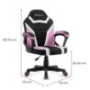 Obrazek Fotel gamingowy HZ-Ranger 1.0 pink mesh 