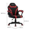 Obrazek  Fotel gamingowy HZ-Ranger 1.0 red mesh 