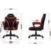 Obrazek  Fotel gamingowy HZ-Ranger 1.0 red mesh 