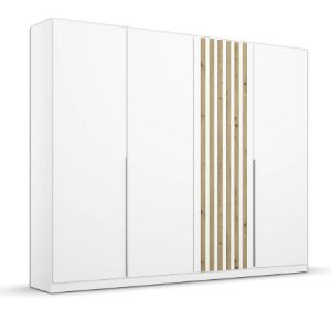 Obrazek Szafa  Lamella szary/dąb