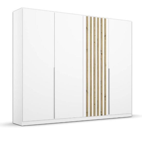 Obrazek Szafa  Lamella szary/dąb