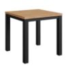 Obrazek Stół Oskar m80 czarny/craft