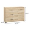 Obrazek Komoda Caro 24 dąb sonoma