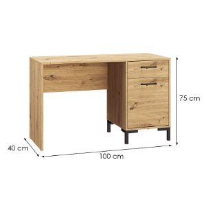 Obrazek Biurko Nevio 23 dąb artisan