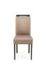 Obrazek Krzesło Rio 2 czarny/beżowy