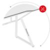 Obrazek Biurko gamingowe HZ-Hero 1.6 white