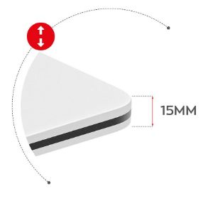 Obrazek Biurko gamingowe HZ-Hero 1.6 white