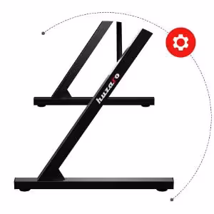 Obrazek Biurko gamingowe HZ-Hero 1.8 black