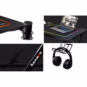 Obrazek Biurko gamingowe HZ-Hero 1.8 black