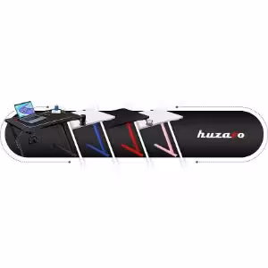Obrazek Biurko gamingowe HZ-Hero 1.8 black