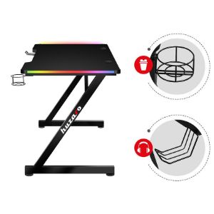 Obrazek Biurko gamingowe HZ-Hero 2.5 RGB