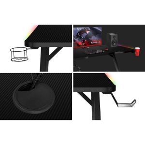Obrazek Biurko gamingowe HZ-Hero 2.5 RGB