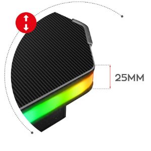 Obrazek Biurko gamingowe HZ-Hero 2.5 RGB