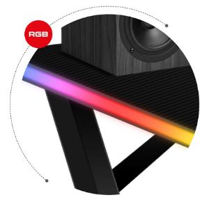 Obrazek Biurko gamingowe HZ-Hero 2.5 RGB