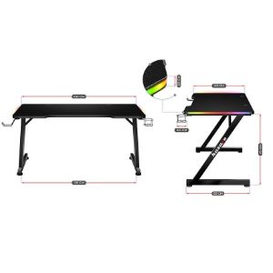 Obrazek Biurko gamingowe HZ-Hero 2.5 RGB