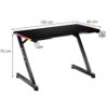 Obrazek Biurko gamingowe HZ-Hero 2.5 RGB