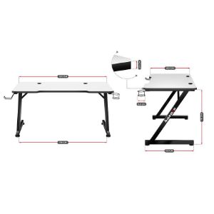 Obrazek Biurko gamingowe HZ-Hero 2.5 white