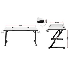 Obrazek Biurko gamingowe HZ-Hero 2.5 white
