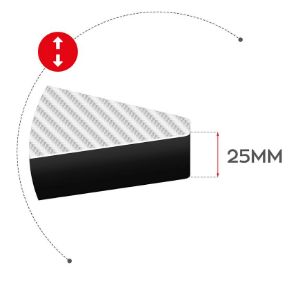 Obrazek Biurko gamingowe HZ-Hero 2.5 white