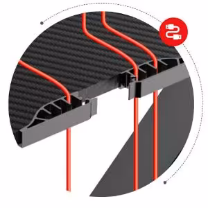 Obrazek Biurko gamingowe HZ-Hero 2.8