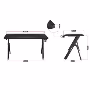 Obrazek Biurko gamingowe HZ-Hero 2.8