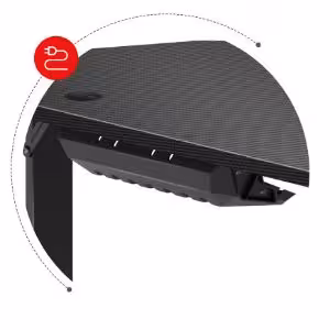 Obrazek Biurko gamingowe HZ-Hero 4.7