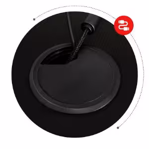 Obrazek Biurko gamingowe HZ-Hero 4.7