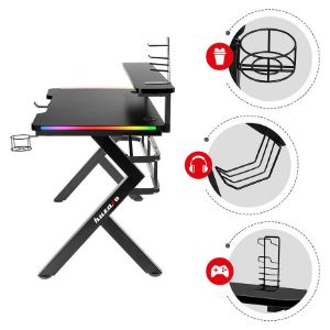 Obrazek Biurko gamingowe HZ-Hero 5.0 RGB