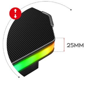 Obrazek Biurko gamingowe HZ-Hero 5.0 RGB