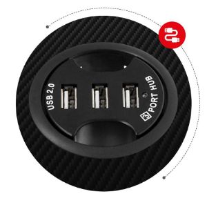 Obrazek Biurko gamingowe HZ-Hero 5.0 RGB