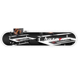 Obrazek Biurko gamingowe HZ-Hero 5.0 white