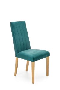 Obrazek Krzesło Go 3 dąb miodowy/zielony