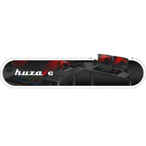 Obrazek Biurko gamingowe HZ-Hero 6.0 black
