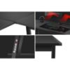 Obrazek Biurko gamingowe HZ-Hero 6.0 black
