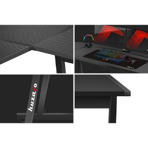 Obrazek Biurko gamingowe HZ-Hero 6.0 black