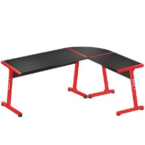 Obrazek Biurko gamingowe HZ-Hero 6.0 red