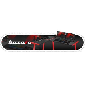 Obrazek Biurko gamingowe HZ-Hero 6.0 red