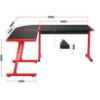 Obrazek Biurko gamingowe HZ-Hero 6.0 red