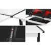 Obrazek Biurko gamingowe HZ-Hero 6.0 white