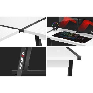 Obrazek Biurko gamingowe HZ-Hero 6.0 white