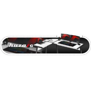 Obrazek Biurko gamingowe HZ-Hero 6.0 white