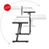 Obrazek Biurko gamingowe HZ-Hero 6.0 white