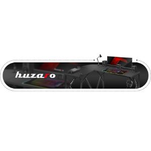 Obrazek Biurko gamingowe HZ-Hero 6.3 black