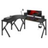 Obrazek Biurko gamingowe HZ-Hero 6.3 black